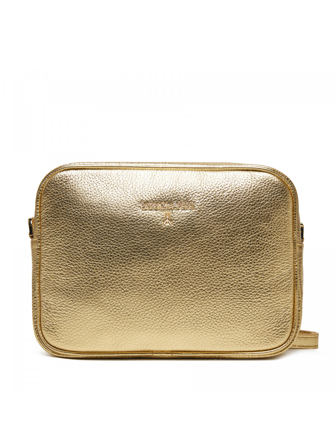 Kabelka Patrizia Pepe 8B8985 L138-Y254 Zlatá